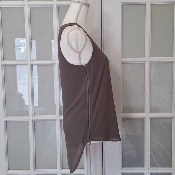 Naked Zebra Side Zip Tank Top - Picture 5 of 11